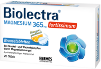 BIOLECTRA Magnesium 365 mg fortissimum Orange