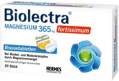 BIOLECTRA Magnesium 365 mg fortissimum Orange
