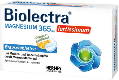 BIOLECTRA Magnesium 365 mg fortissimum Orange