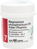 BIOCHEMIE Adler 7 Magnesium phosphoricum D 6 Tabl.