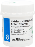 BIOCHEMIE Adler 8 Natrium chloratum D 6 Tabletten