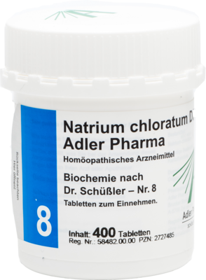 BIOCHEMIE Adler 8 Natrium chloratum D 6 Tabletten