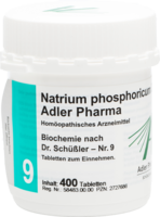 BIOCHEMIE Adler 9 Natrium phosphoricum D 6 Tabl.