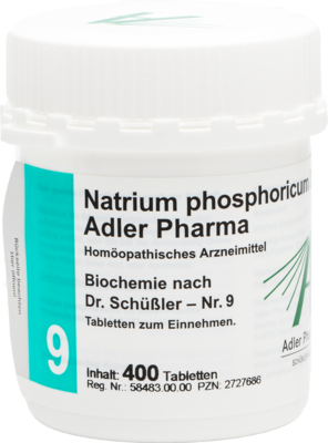 BIOCHEMIE Adler 9 Natrium phosphoricum D 6 Tabl.