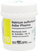 BIOCHEMIE Adler 10 Natrium sulfuricum D 6 Tabl.