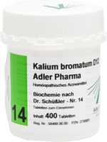 BIOCHEMIE Adler 14 Kalium bromatum D 12 Tabletten