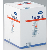EYCOPAD Augenkompressen 70x85 mm steril