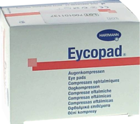 EYCOPAD Augenkompressen 56x70 mm unsteril