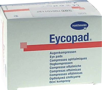 EYCOPAD Augenkompressen 56x70 mm unsteril