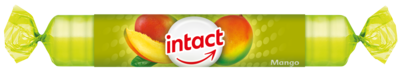 INTACT Traubenzucker Rolle Mango