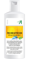 MINERALSTOFF Pre u.After Sun mit Aloe Vera Gel