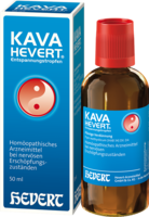 KAVA HEVERT Entspannungstropfen