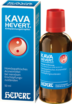 KAVA HEVERT Entspannungstropfen