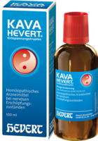 KAVA HEVERT Entspannungstropfen