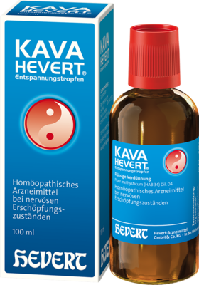 KAVA HEVERT Entspannungstropfen