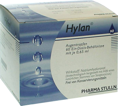 HYLAN 0,65 ml Augentropfen