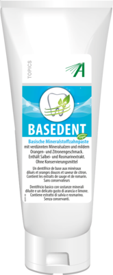 BASEDENT basische Mineralstoffzahnpaste