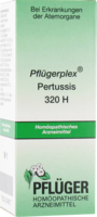 PFLÜGERPLEX Pertussis 320 H Tabletten