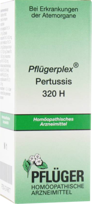 PFLÜGERPLEX Pertussis 320 H Tabletten