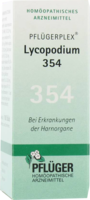 PFLÜGERPLEX Lycopodium 354 Tabletten