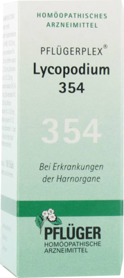 PFLÜGERPLEX Lycopodium 354 Tabletten