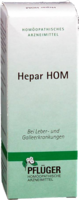 HEPAR HOM Tropfen