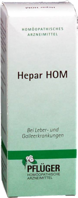 HEPAR HOM Tropfen