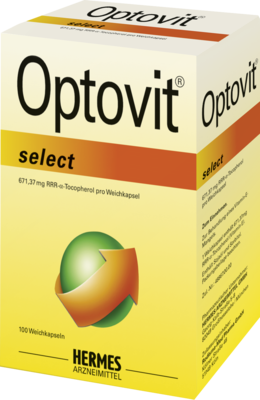 OPTOVIT select 1.000 I.E. Kapseln