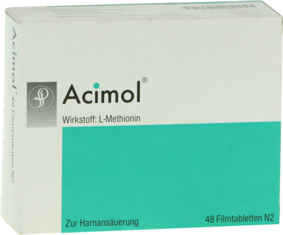 ACIMOL mit pH Teststreifen Filmtabletten