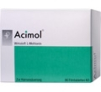 ACIMOL mit pH Teststreifen Filmtabletten