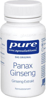 PURE ENCAPSULATIONS Panax Ginseng Kapseln