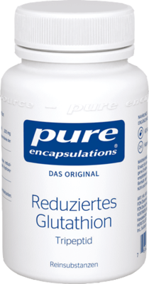 PURE ENCAPSULATIONS reduziertes Glutathion Kapseln