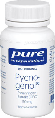 PURE ENCAPSULATIONS Pycnogenol 50 mg Kapseln