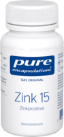 PURE ENCAPSULATIONS Zink 15 Zinkpicolinat Kapseln