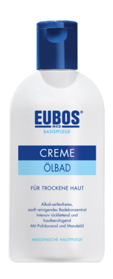 EUBOS CREME Ölbad