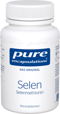 PURE ENCAPSULATIONS Selen Selenmethionin Kapseln