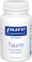 PURE ENCAPSULATIONS Taurin Kapseln