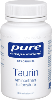PURE ENCAPSULATIONS Taurin Kapseln
