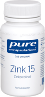 PURE ENCAPSULATIONS Zink 15 Zinkpicolinat Kapseln