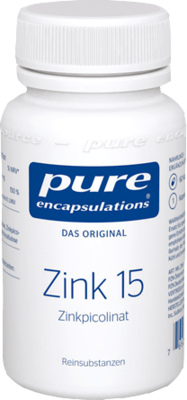 PURE ENCAPSULATIONS Zink 15 Zinkpicolinat Kapseln