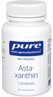 PURE ENCAPSULATIONS Astaxanthin Kapseln