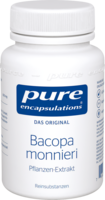 PURE ENCAPSULATIONS Bacopa monniera Kapseln