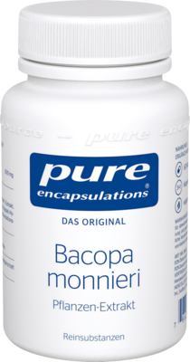 PURE ENCAPSULATIONS Bacopa monniera Kapseln