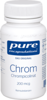PURE ENCAPSULATIONS Chrom Chrompicol.200µg Kapseln