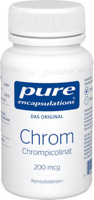 PURE ENCAPSULATIONS Chrom Chrompicol.200µg Kapseln