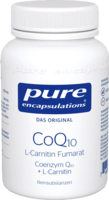 PURE ENCAPSULATIONS CoQ10 L Carnitin Fumar.Kps.