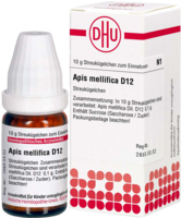 APIS MELLIFICA D 12 Globuli