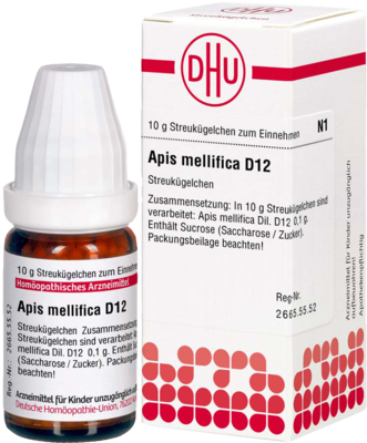 APIS MELLIFICA D 12 Globuli