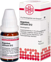 ARGENTUM NITRICUM D 12 Globuli