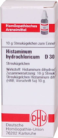 HISTAMINUM hydrochloricum D 30 Globuli